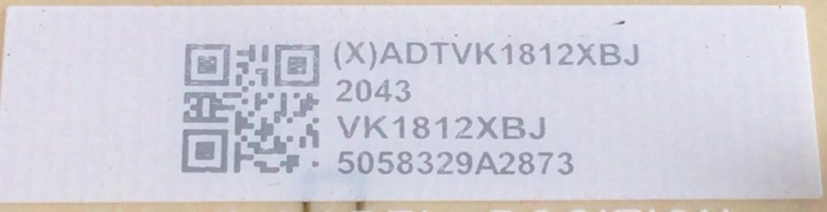 KIT DE TARJETAS PARA TV VIZIO SMARTCAST / MAIN XKCB02K055 / 715GA874-M0C-B00-004K / 715GA874-M0C-B00-004G / T-CON STCON575GS / CCPD-TC575-009 / FUENTE ADTVK1812XBJ / 715G9165-P01-002-003M / PANEL TPT580WR-PV7D.Q / DISPLAY CC580PV7D / MODELO V585-H11 - Imagen 4